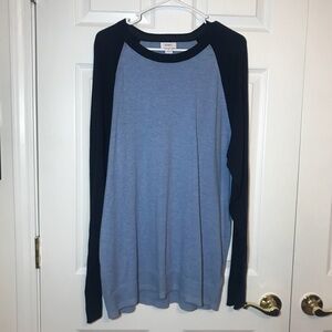 Old Navy “Baseball Tee” Crewneck Sweater